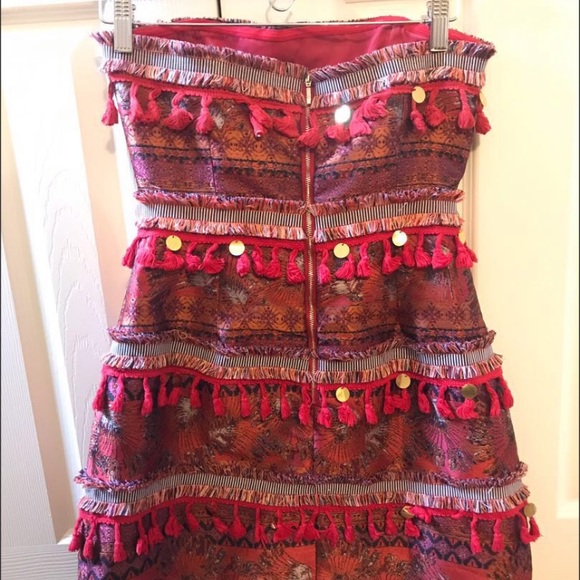 Party mini dress - Picture 3 of 3